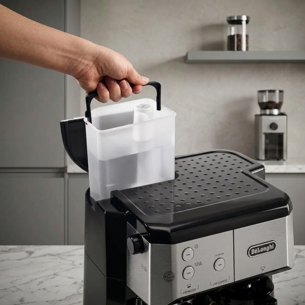 CAFETERA DELONGHI SEMIAUTOMATICA LA COMBI - Imagen 3