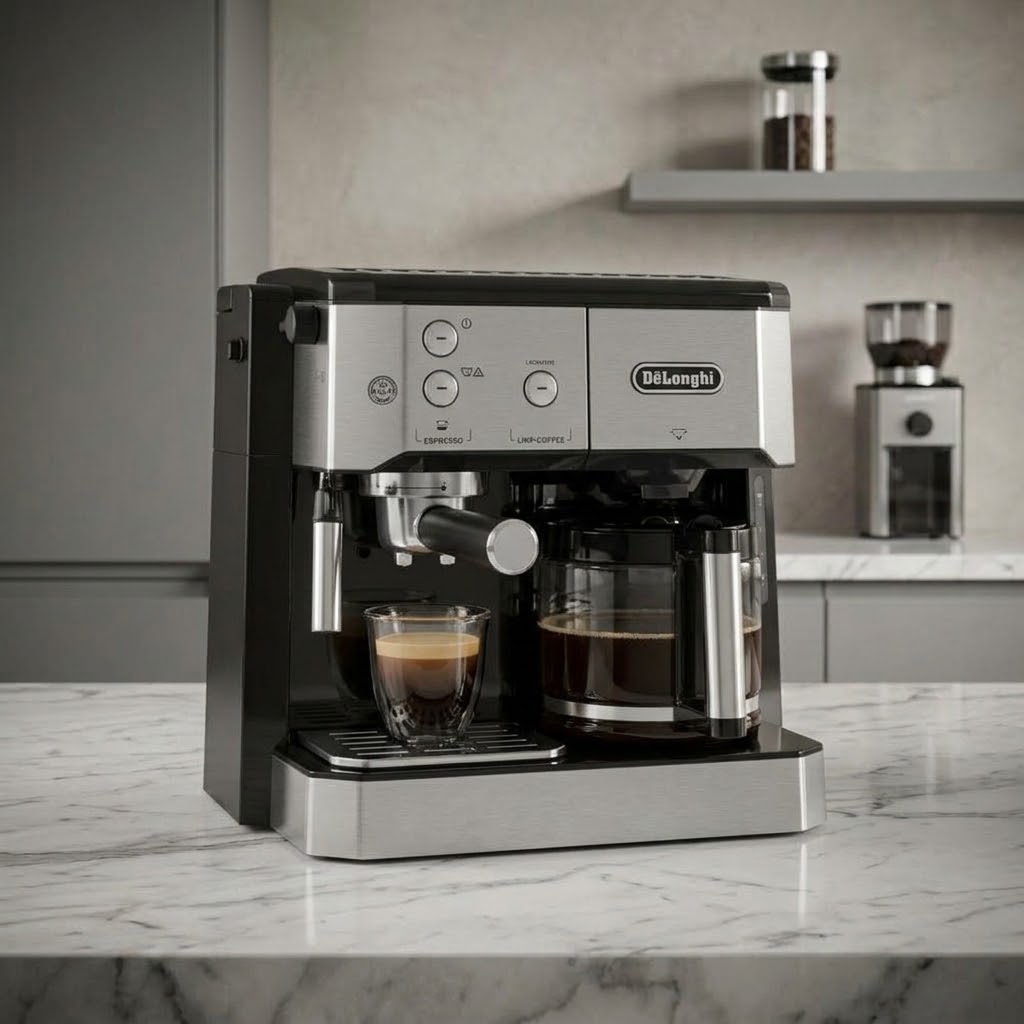 CAFETERA DELONGHI SEMIAUTOMATICA LA COMBI - Imagen 2