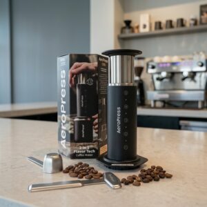CAFETERA AEROPRESS ACERO BLACK
