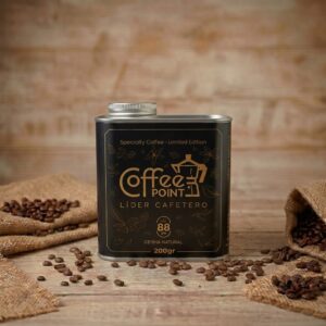 CAFÉ COFFEE POINT GEISHA NATURAL - 200GR