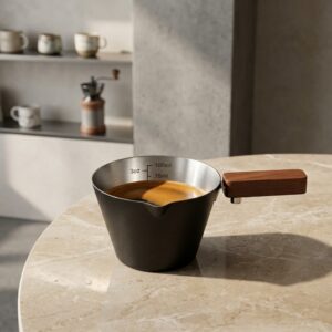 JARRITA MEDIDORA ESPRESSO 100ML BLACK