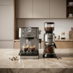 DELONGHI | CAFETERA CLASSIC + MOLINILLO DEDICA