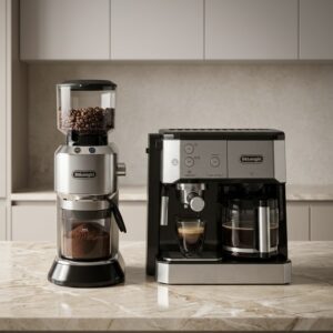 DELONGHI | CAFETERA LA COMBI + MOLINILLO DEDICA