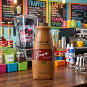 SALSA TORANI CARAMEL 1.89 LT