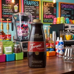 SALSA TORANI DARK CHOCOLATE 1.89 LT