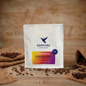 CAFÉ SAPPHIRE CATUAI ROJO BLACK HONEY GRANO - 200GR