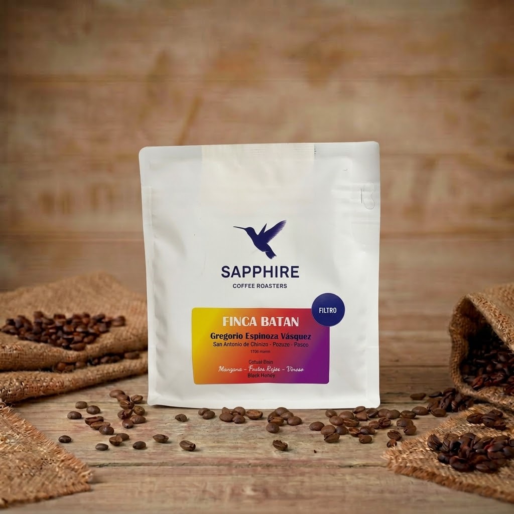 CAFÉ SAPPHIRE CATUAI ROJO BLACK HONEY GRANO - 200GR