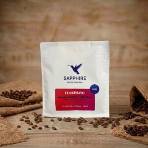 CAFÉ SAPPHIRE GEISHA TUNKIMAYO GRANO - 200GR